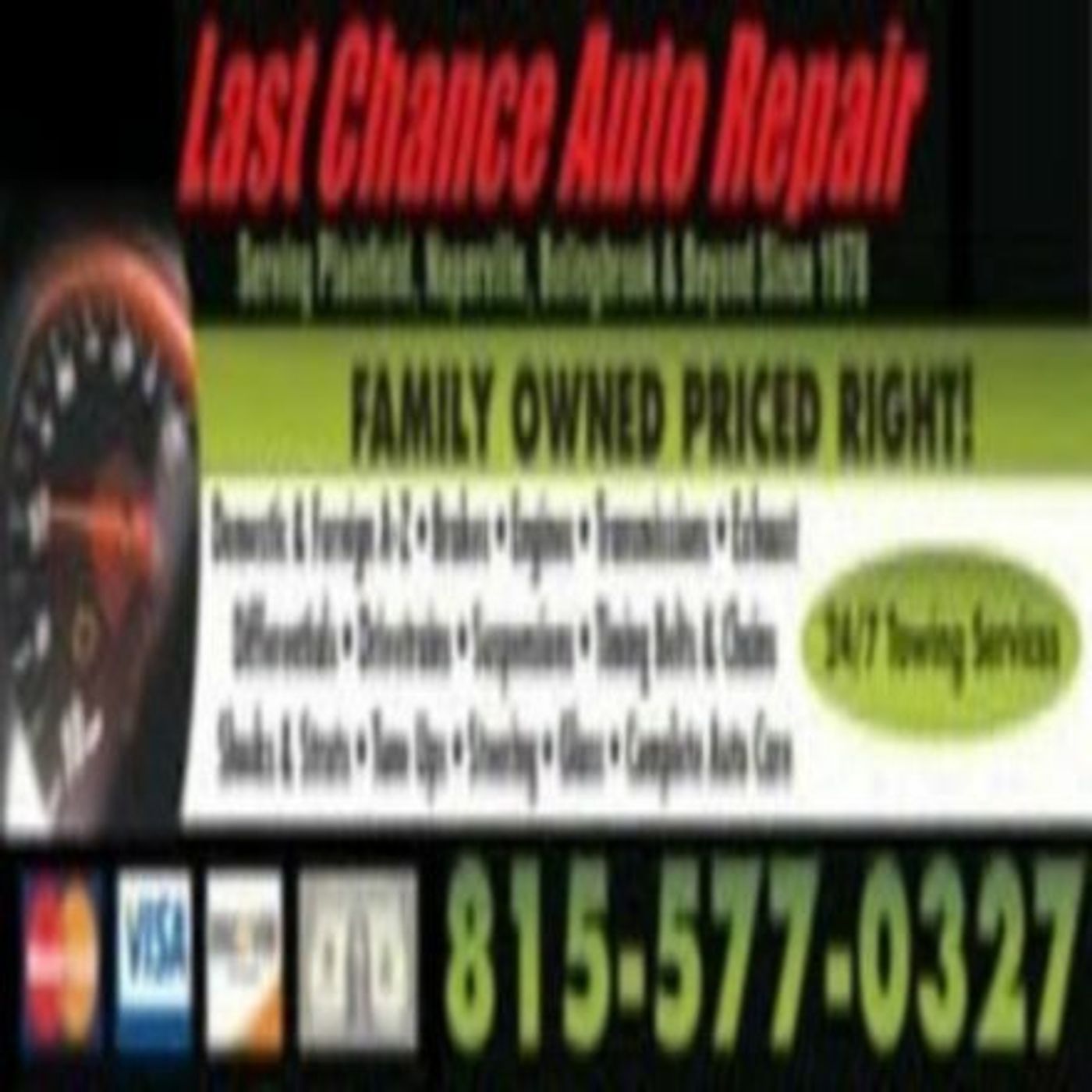 Last Chance Auto Repair podcast artwork
