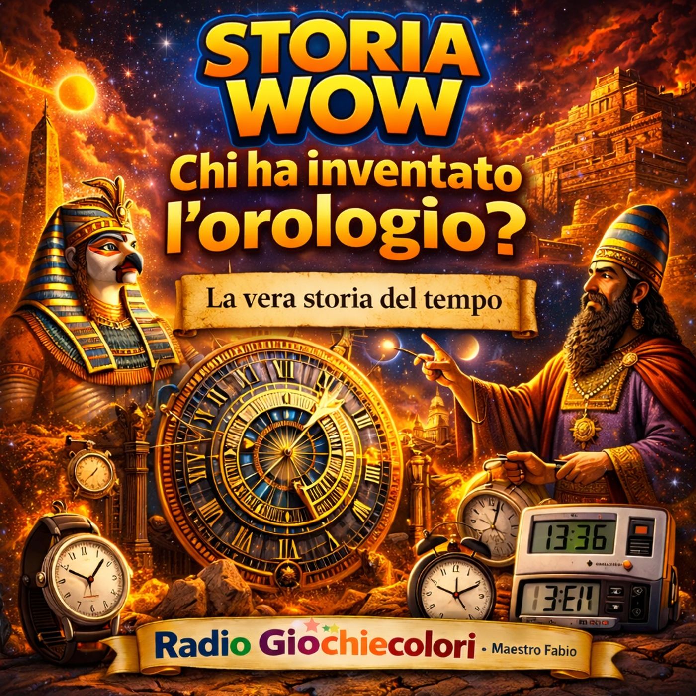 Chi ha inventato l’orologio? La vera storia del tempo episode artwork