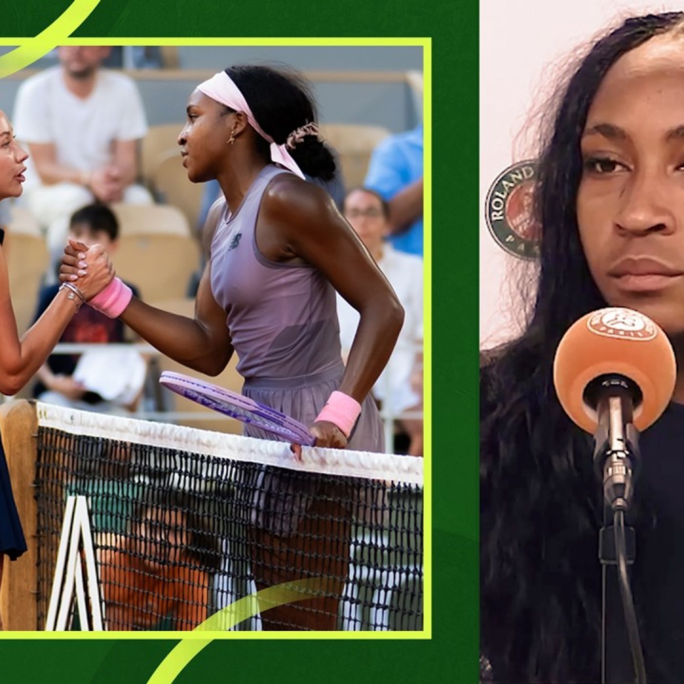 Coco Gauff Press Conference After Loss in 3rd Round | Roland-Garros 2026 episode artwork