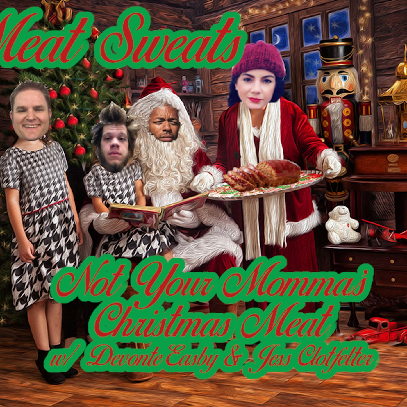 Episode 104- Not Your Momma's Christmas Meat
