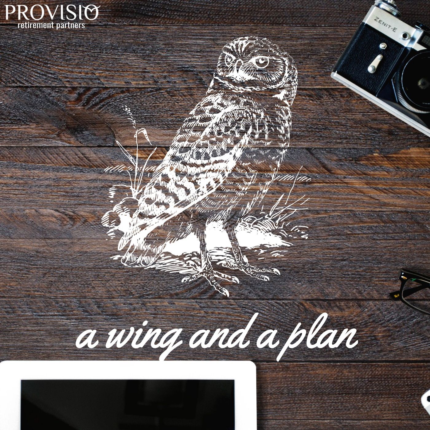 A Wing and a Plan