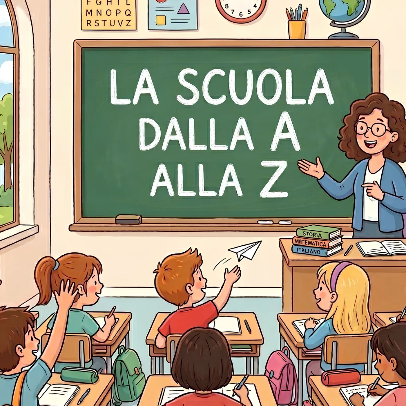 La scuola dalla A alla Z podcast artwork