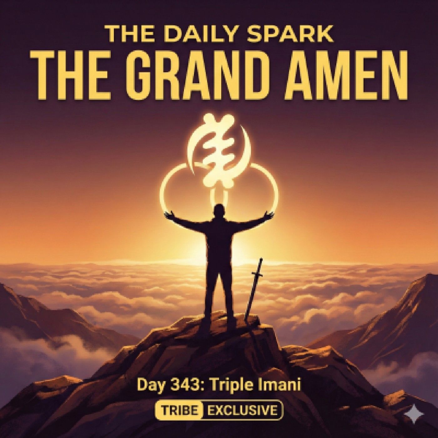 Day 343: The Grand Amen (Triple Imani Alignment) Tribe Version episode artwork