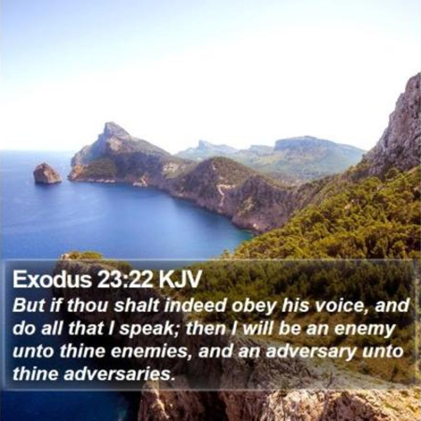 Obey God And He Will Be On Your Side (Pt 4) Exodus 23:22 - S12 [B345] episode artwork