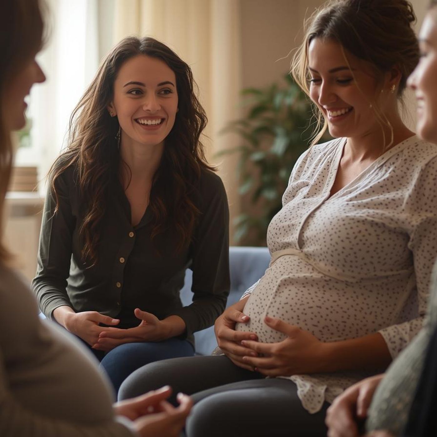 Experienced Midwives Supporting Your Birth Journey episode artwork