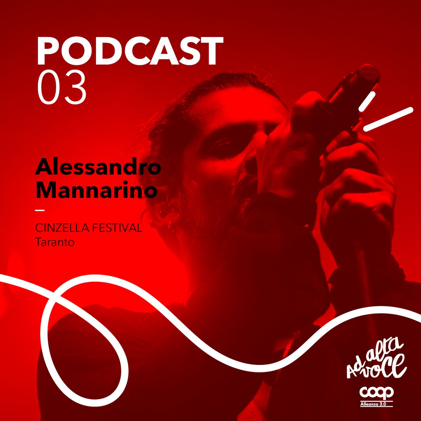 Ep. 3 - Mannarino - Cinzella Festival - Ad alta voce 2023
