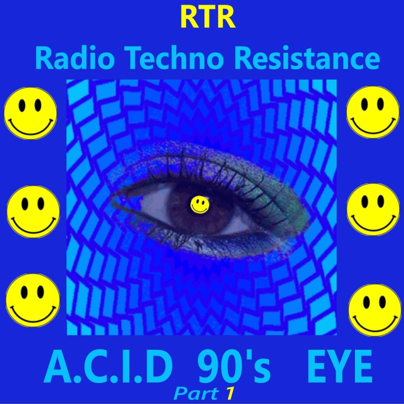 RTR / RADIO-TECHNO-RESISTANCE      100% Techno Electronic Music