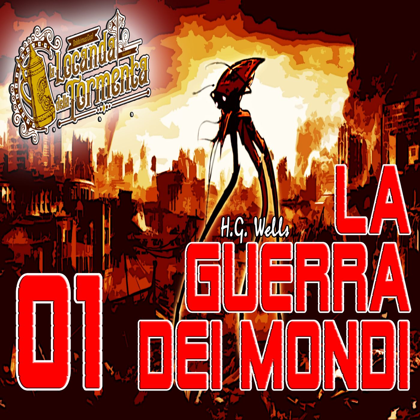 Audiolibro La guerra dei mondi - H.G. Wells - Capitolo 01