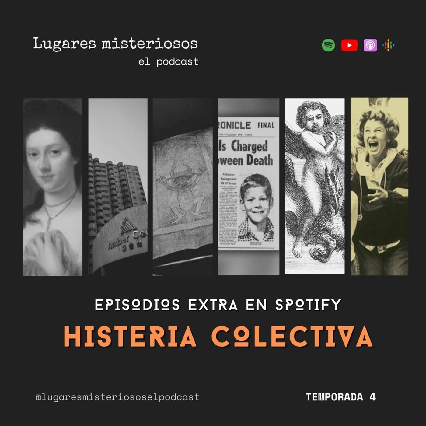 Lugares misteriosos