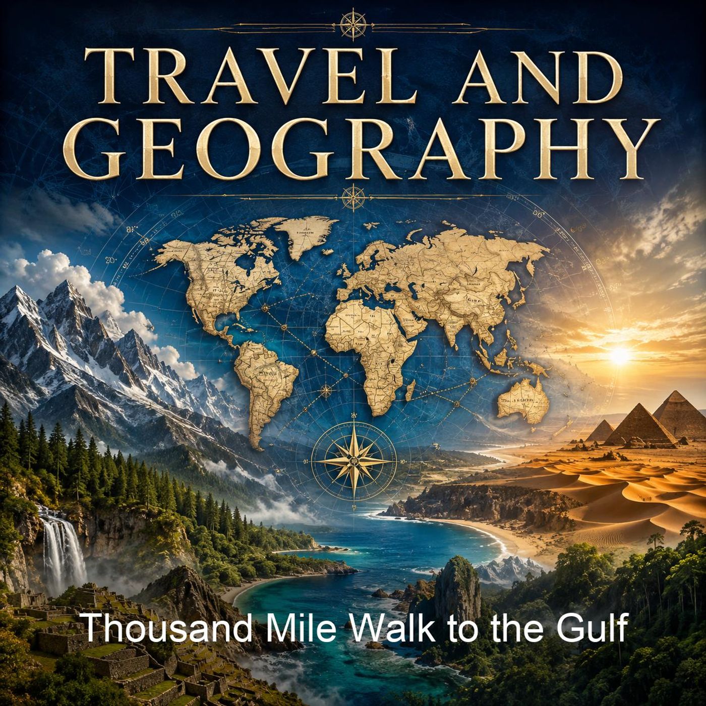 Thousand Mile Walk to the Gulf