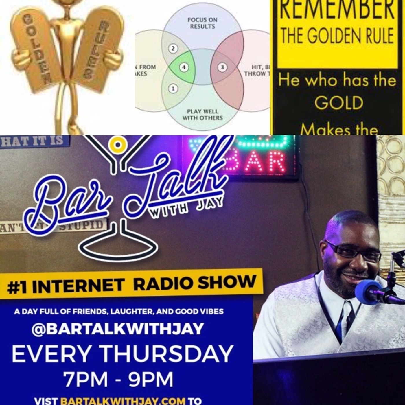 Bar Talk with Jay 3-23-2017 last week show 1 episode artwork