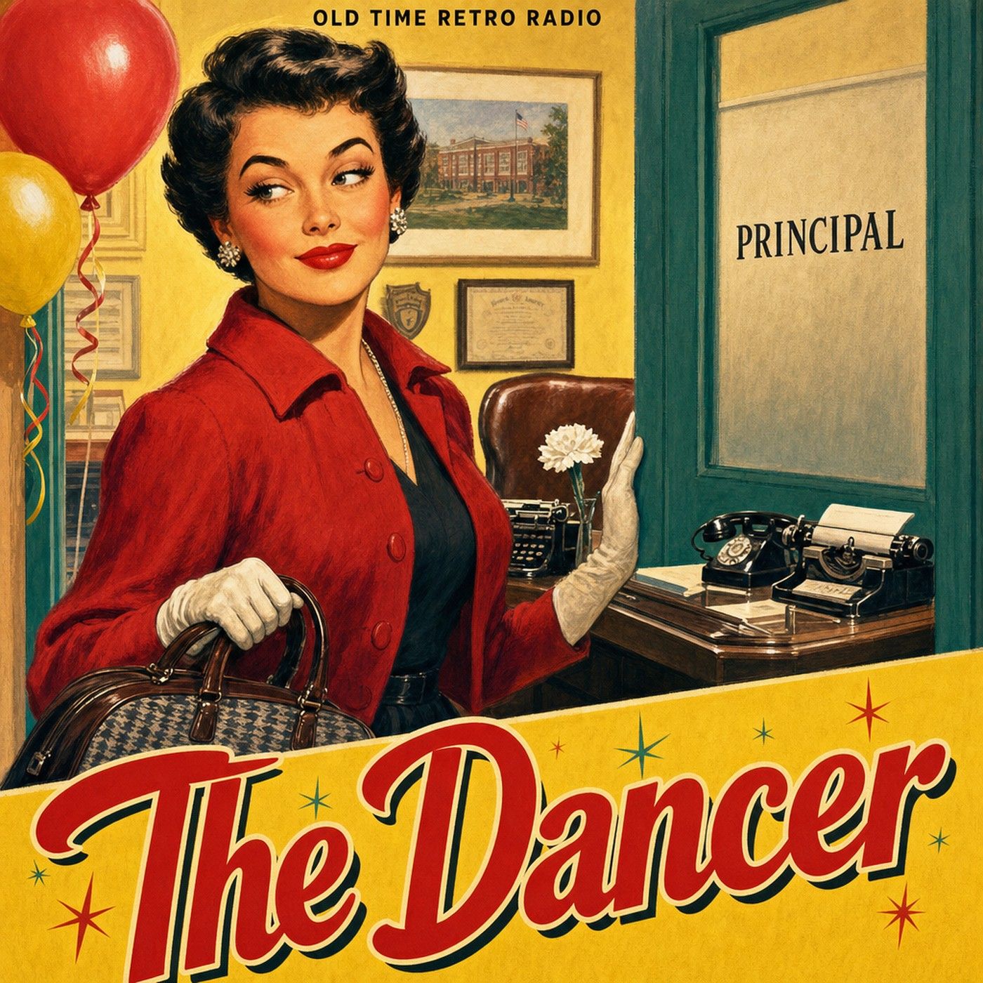 Our Miss Brooks - "The Dancer" (1950) episode artwork
