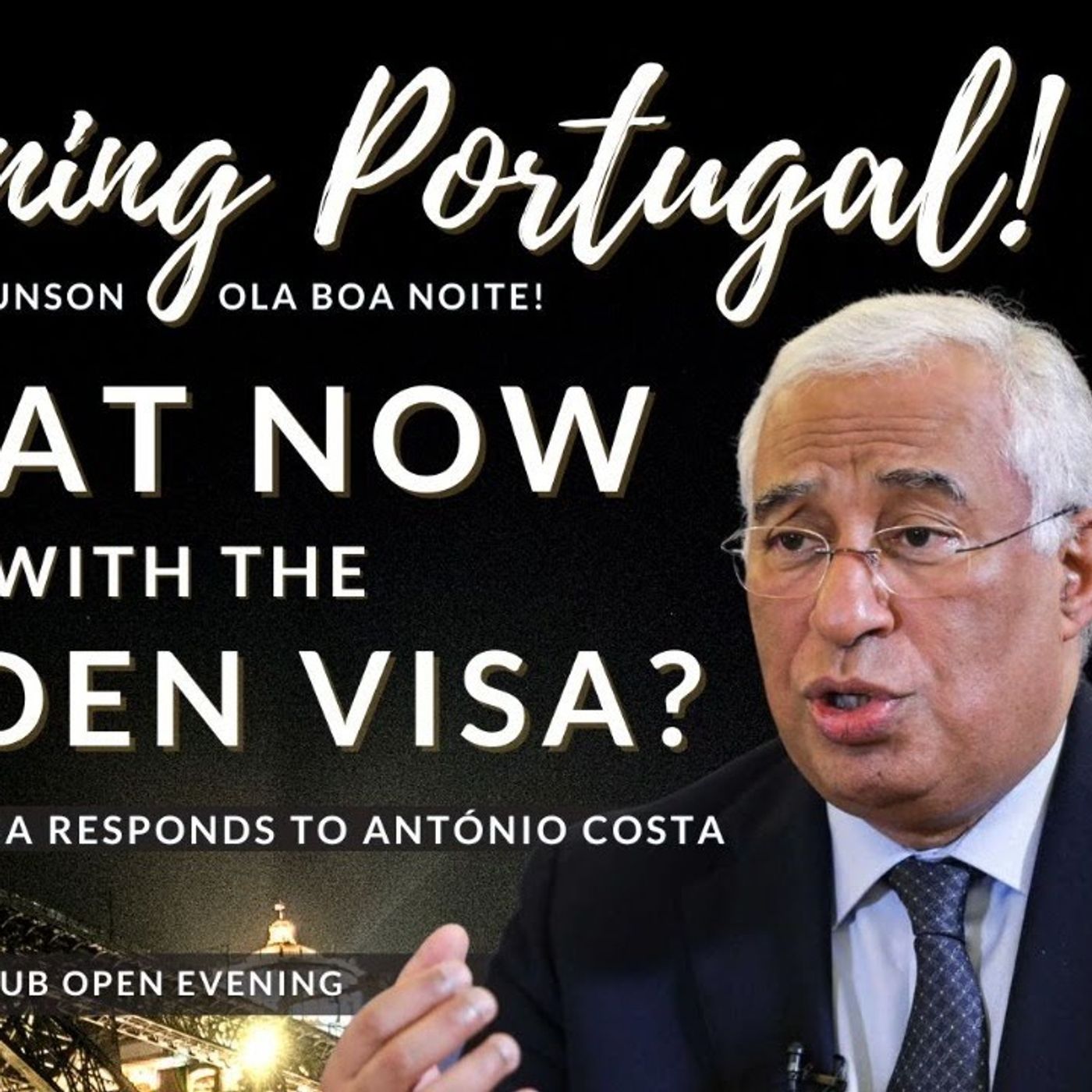 What Now with The Golden Visa? A Portugal Club Special with Infinite Solutions' António Barbosa