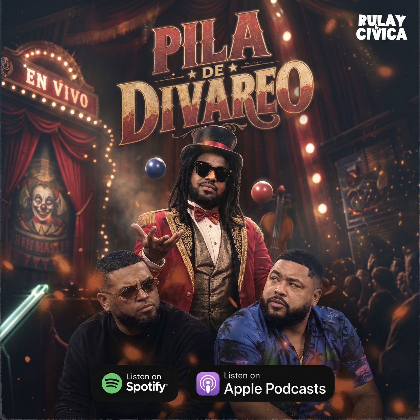 La Ciencia Detrás Del Divareo | Rulay Y Civica episode artwork