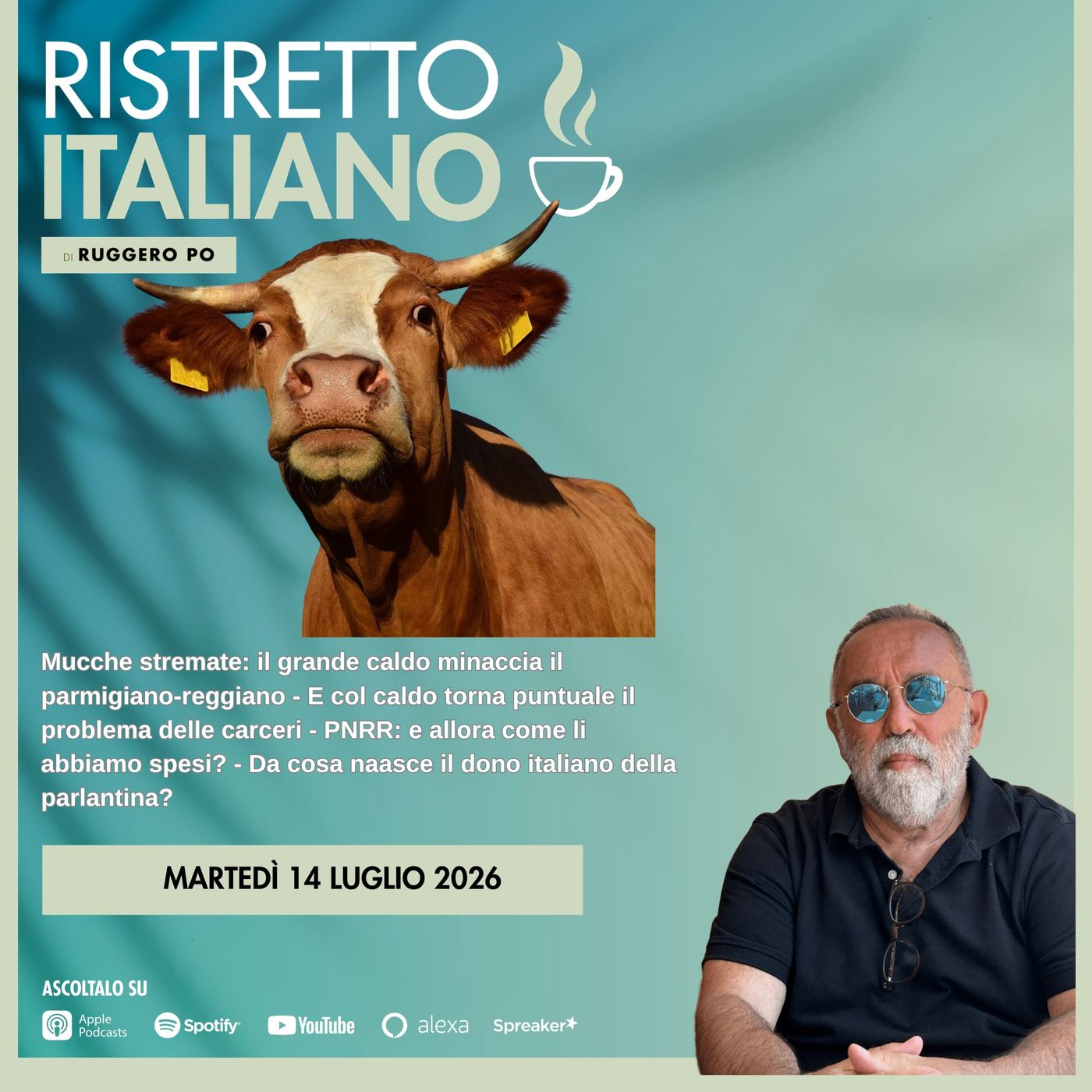 Ristretto Italiano - 14 luglio 2026