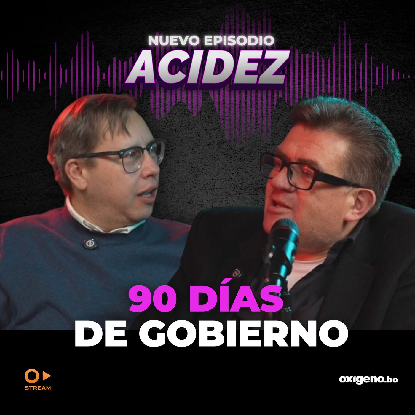 Portada de O Stream