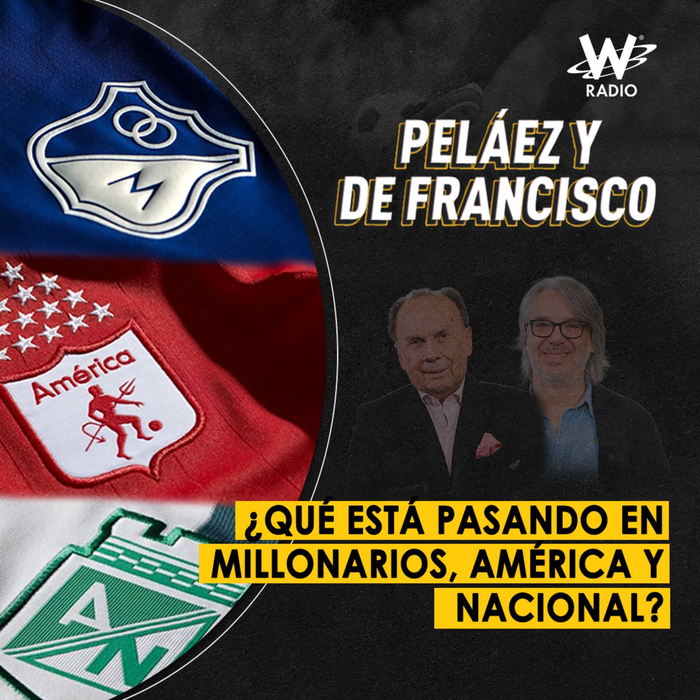 ¿Qué está pasando en Millonarios, América y Nacional?