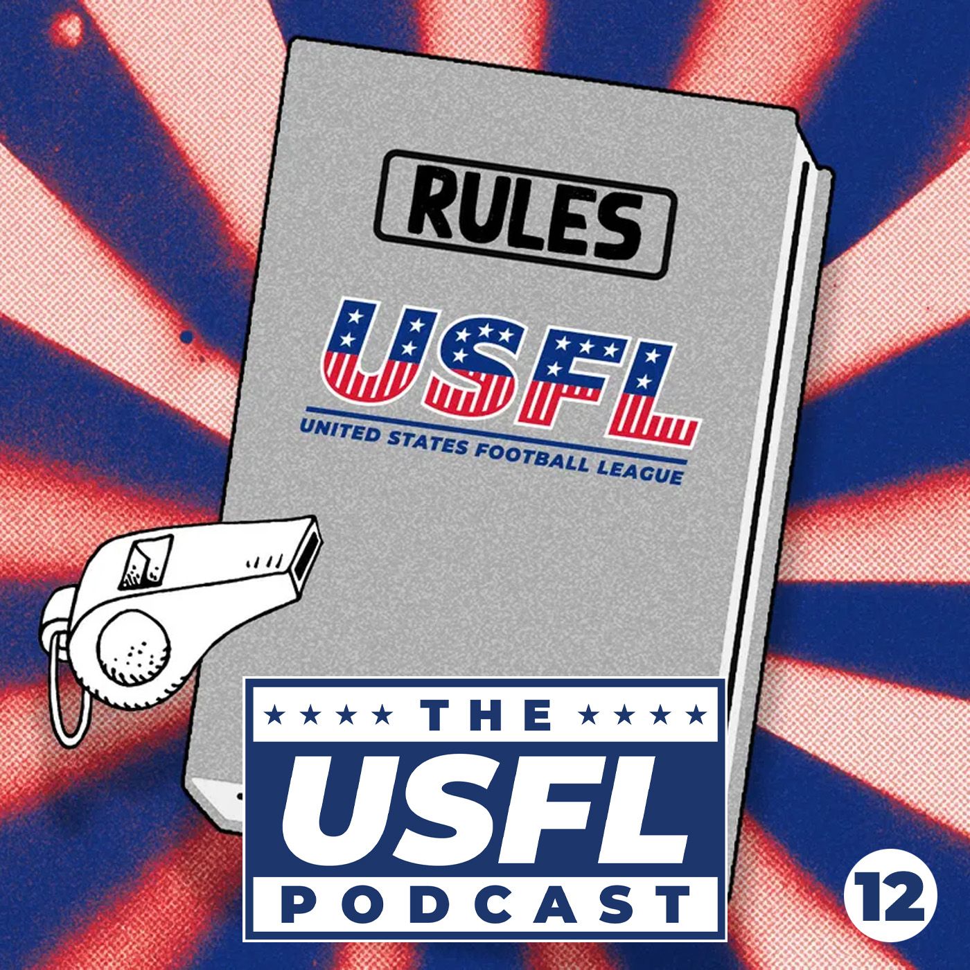 USFL Rules Released! Hard Knocks Show Coming? | USFL Podcast #12 episode artwork