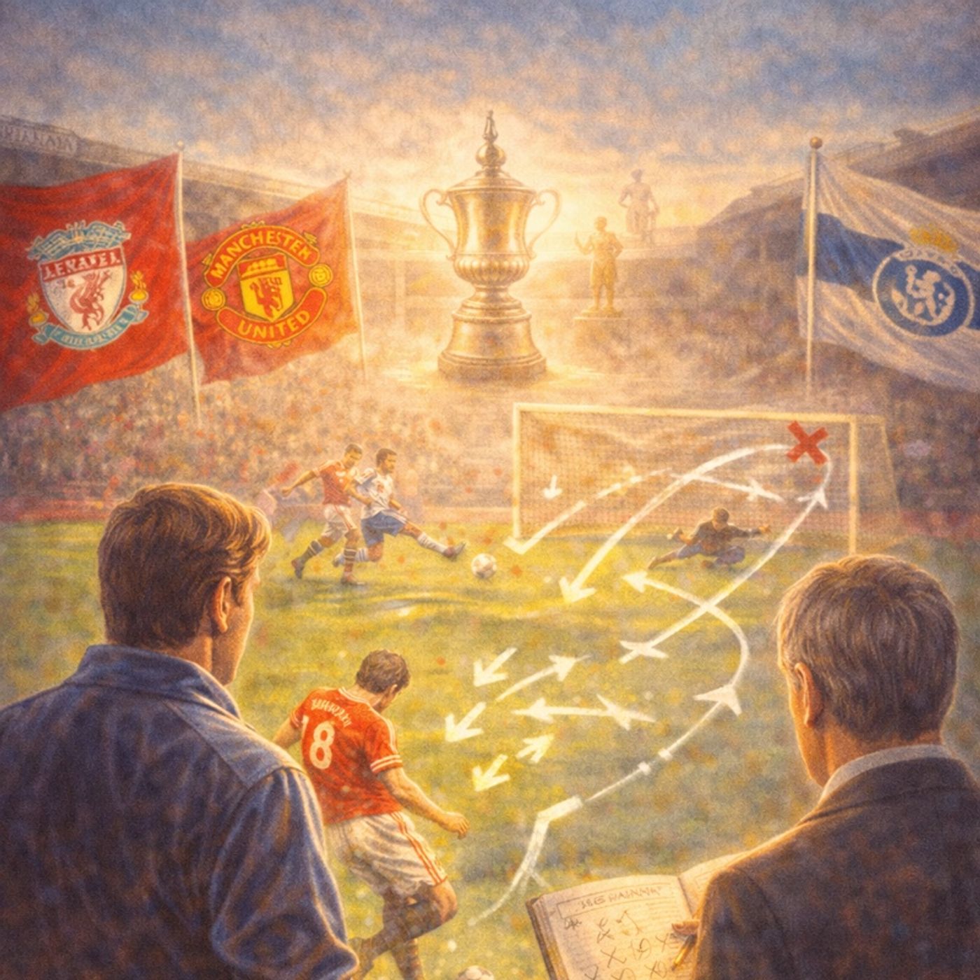 Episode 40 - 1994 FA Cup and Player Managers episode artwork