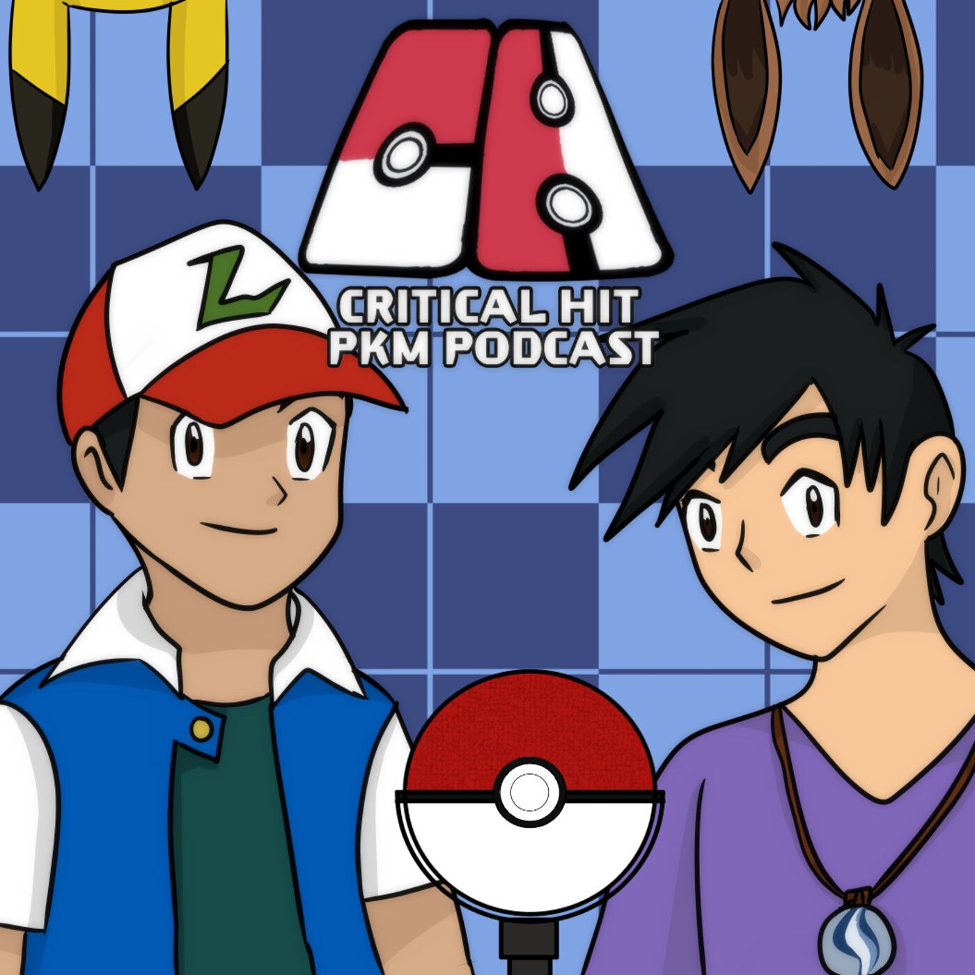 Portada de Criticalhit Pokemon podcast