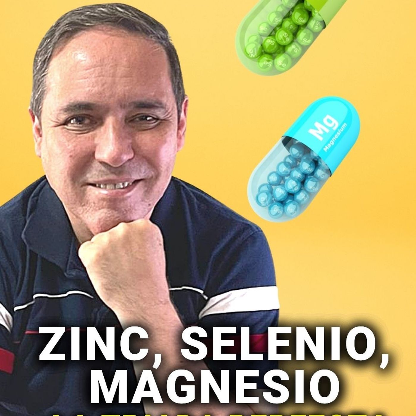 ZINC, SELENIO Y MAGNESIO, 3 ELEMENTOS PERFECTOS PARA NUESTRO ORGANISMO