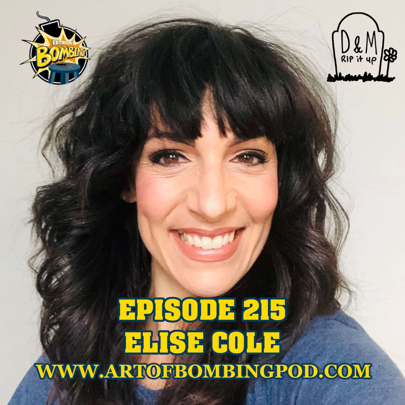 Episode 215: Elise Cole (Twin Cities Jewish Humor Festival)