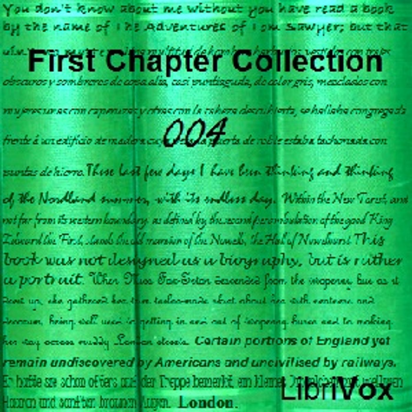 First Chapter Collection 004 cover art