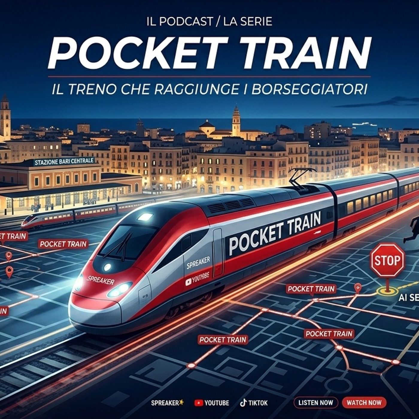 Pocket Train: Destinazione Borseggiatori episode artwork