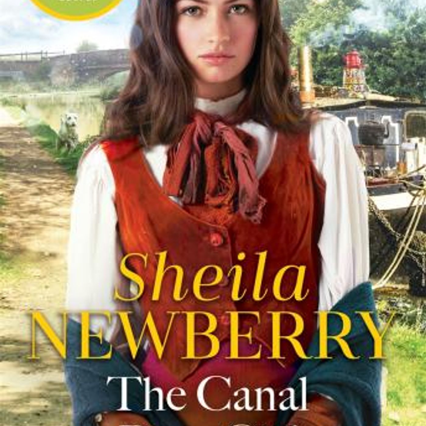 The Canal Boat Girl: A heartwarming novel from the Queen of family saga by Sheila Everett, Sheila Newberry episode artwork