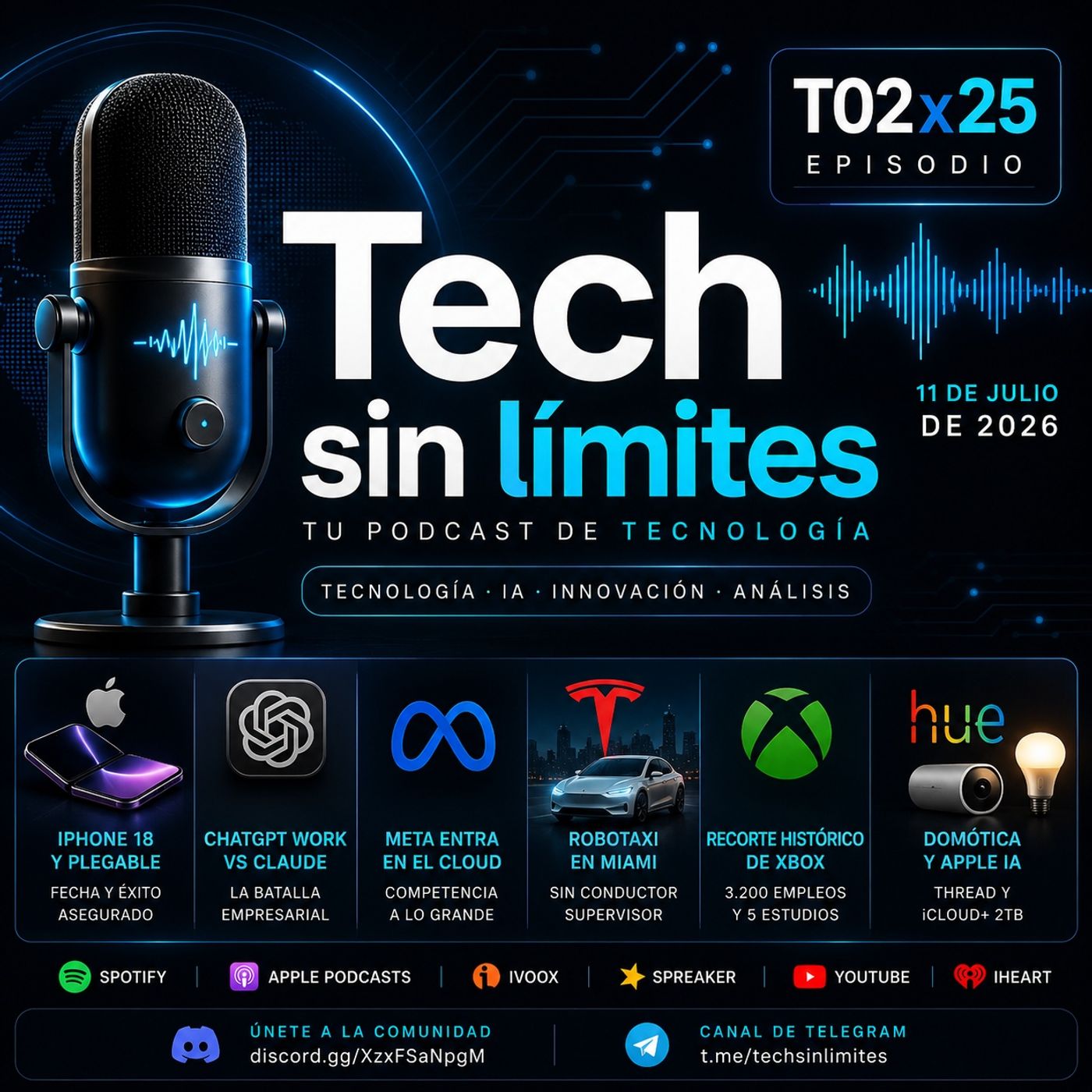 Episodio T02X25: Iphone Ultra, se agotará al instante! episode artwork
