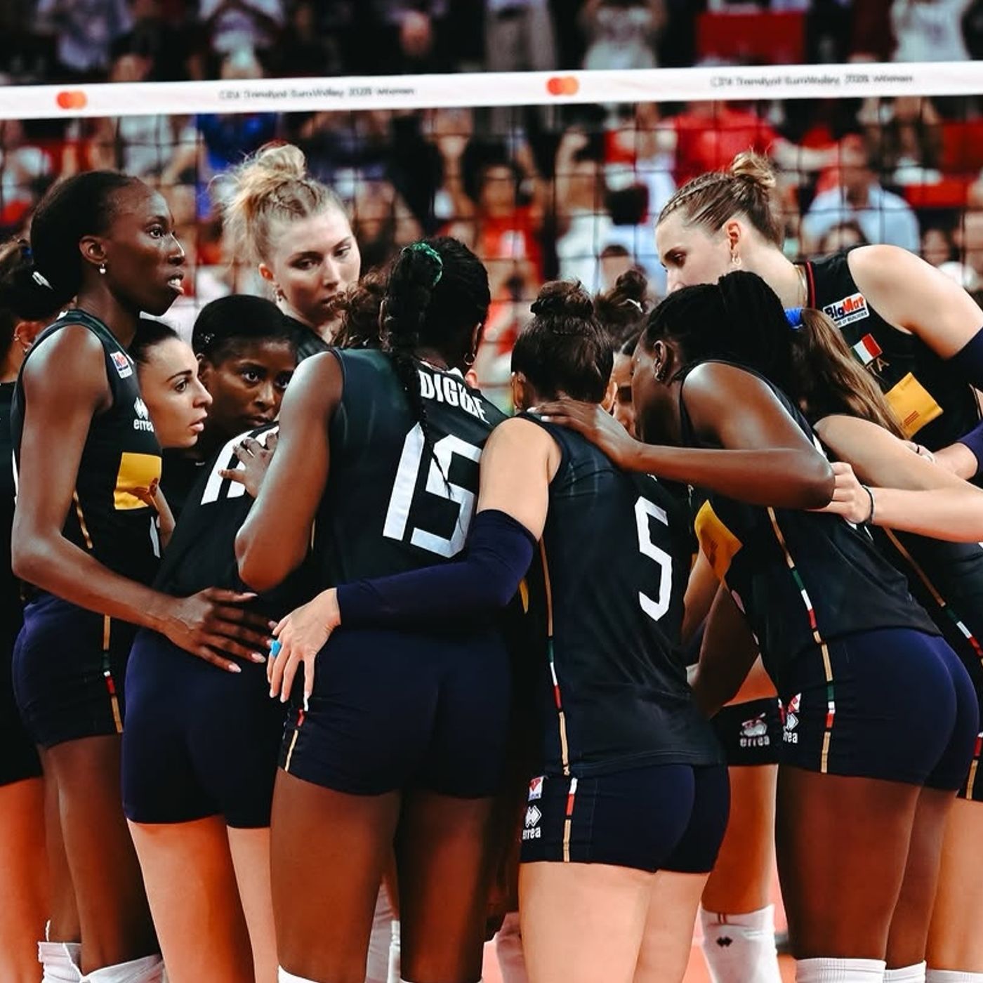 Eurovolley, Italia battuta dalla Turchia. Velasco: “Sono fiero di queste ragazze” episode artwork