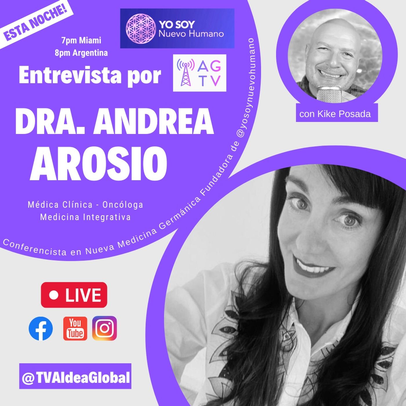 ¿Qué es la Nueva Medicina Germánica? Entrevista con la Dra. Andrea Arosio de Yo Soy Nuevo Humano
