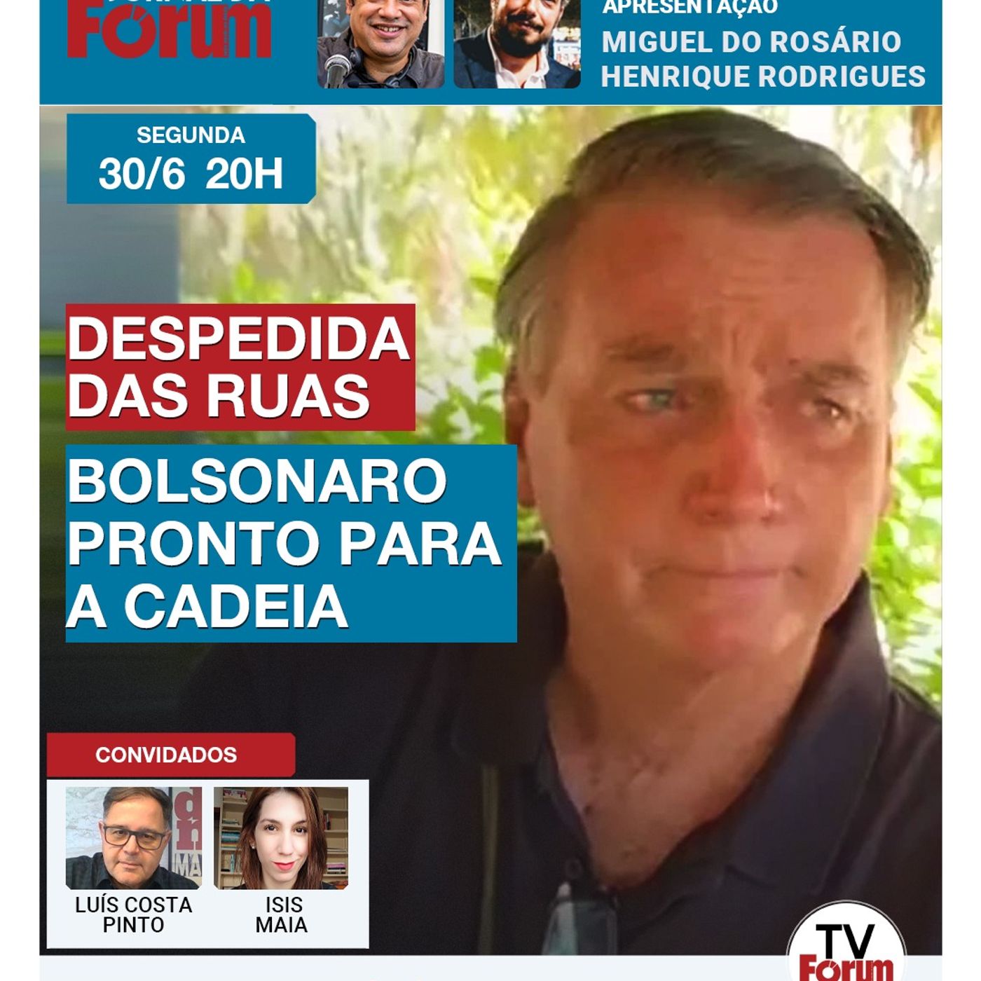 Em ato FLOPADO, Jair BOLSONARO se despede das ruas e está PRONTO para a CADEIA | MOTTA ameaça LULA episode artwork