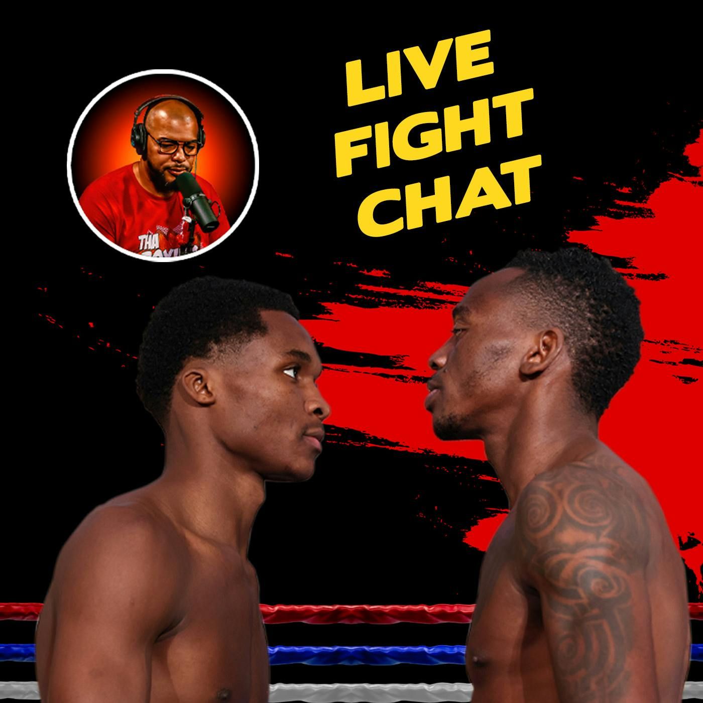 ☎️No Keyshawn Davis, Abdullah Mason vs. Jeremia Nakathila, Live fight Chat❗️ episode artwork