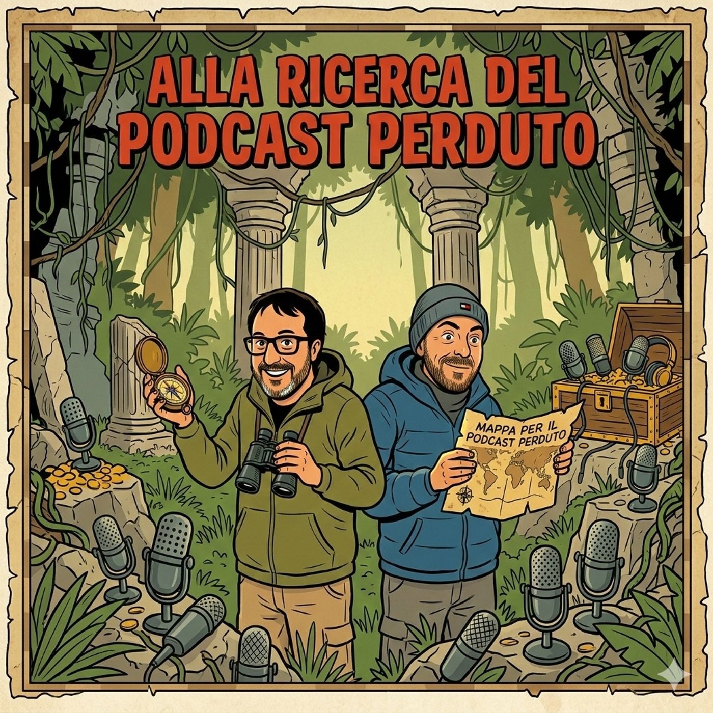 0000 Pilot alla ricerca del podcast perduto episode artwork
