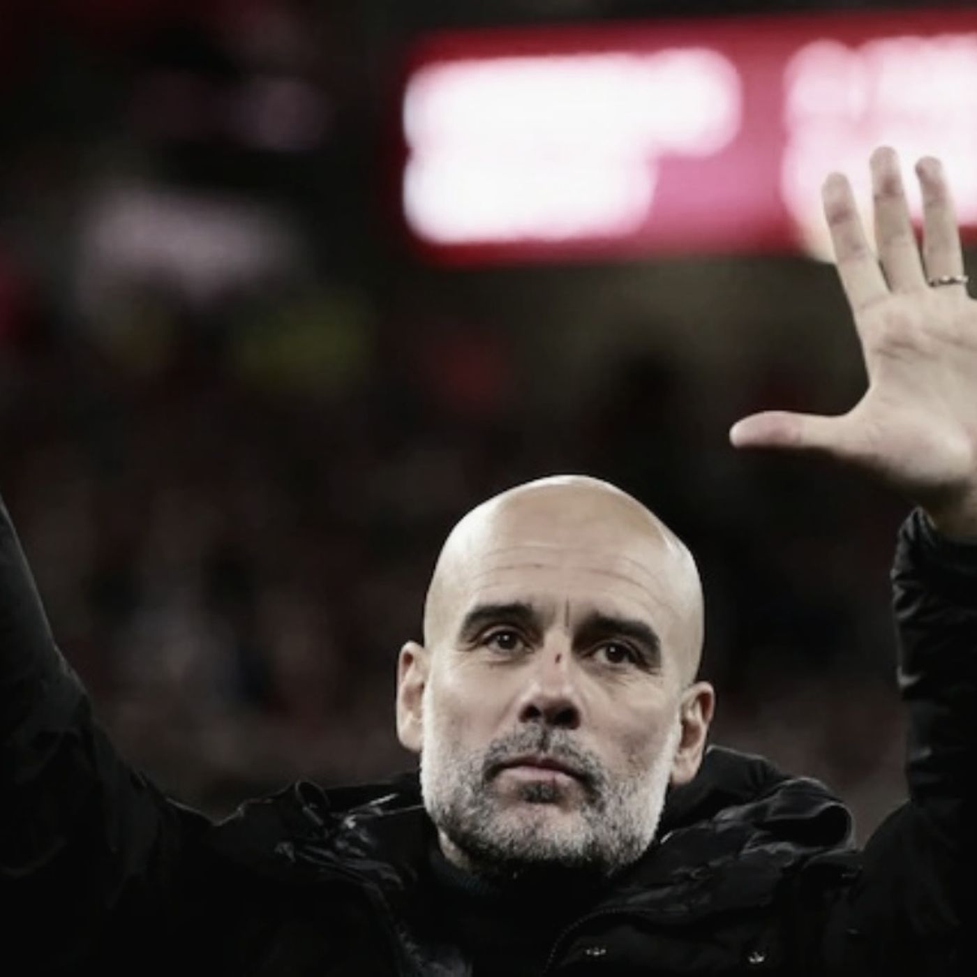 Pep Guardiola Responds To 'Sacked In The Morning'