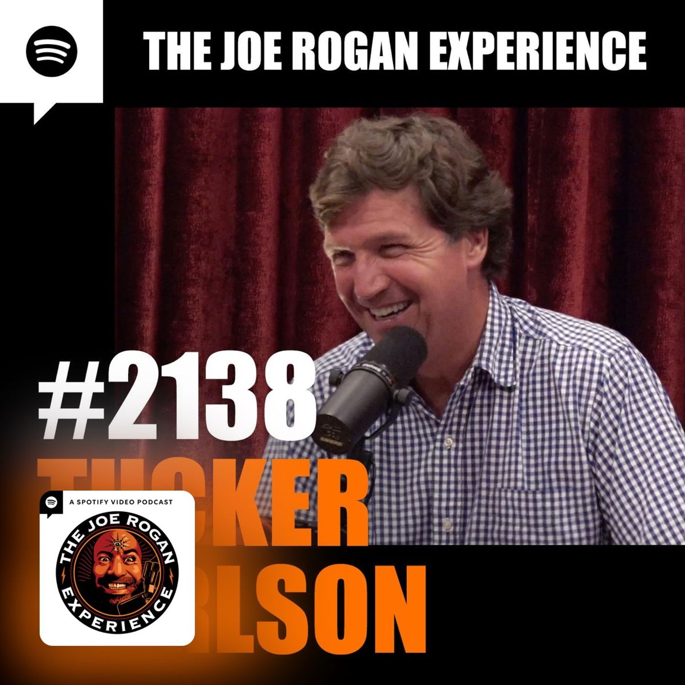Joe Rogan Experience _2138 - Tucker Carlson(M4A_128K) episode artwork