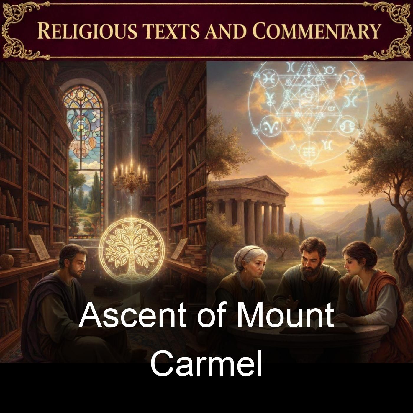Ascent of Mount Carmel cover art
