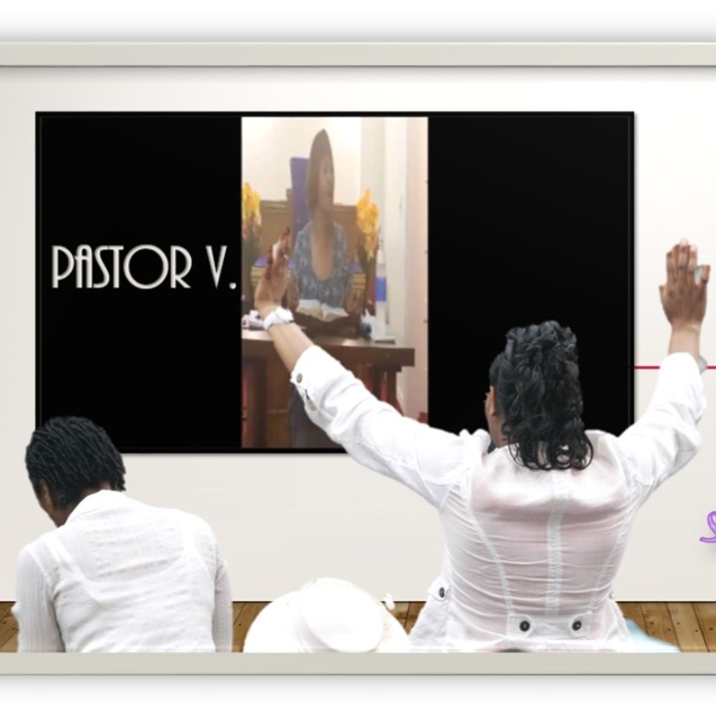 TRANSFORMING LIVES BIBLE RADIO FEATURING PASTOR V. episode artwork