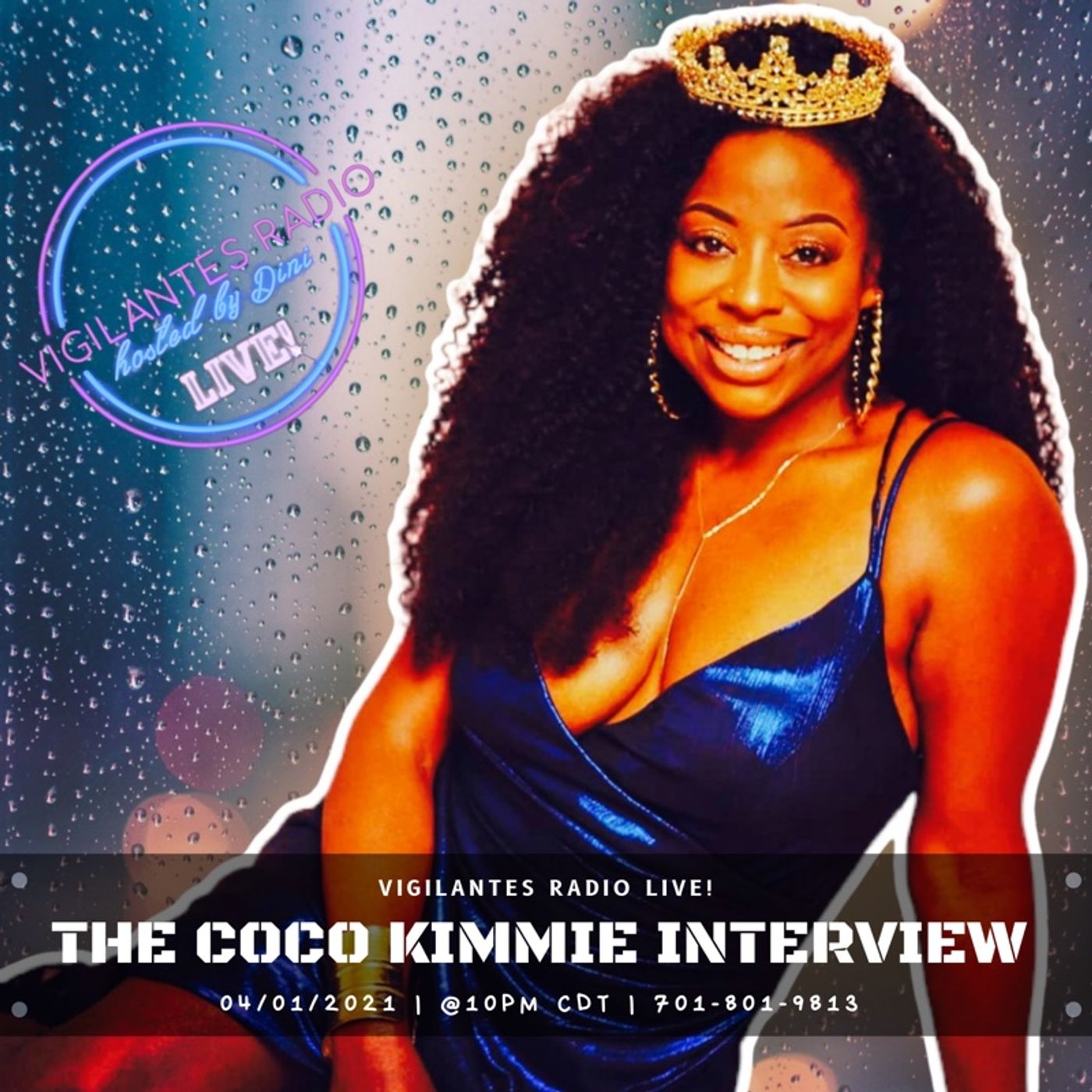 The Coco Kimmie Interview. Image