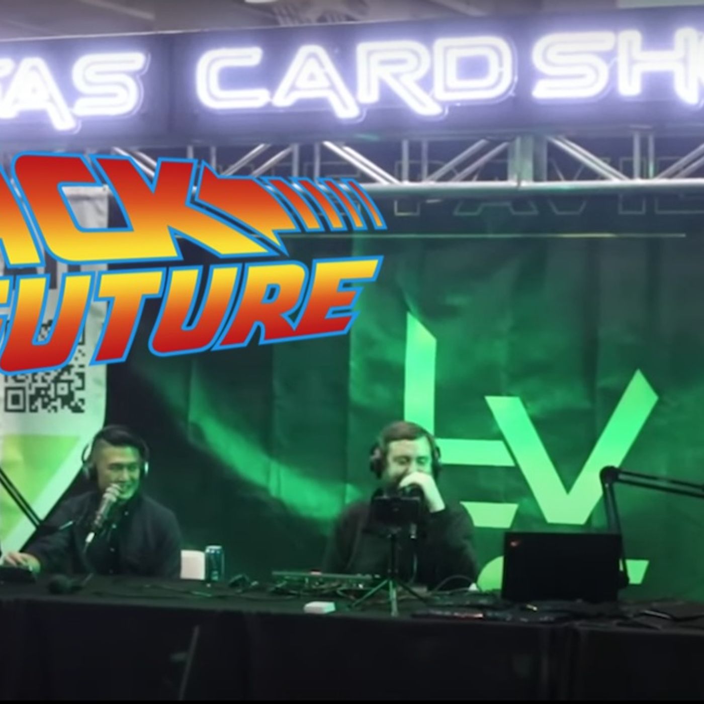 Episode 87: Live from the Las Vegas Card Show!  PSA v SGC, Select v Optic, giveaways, and more!