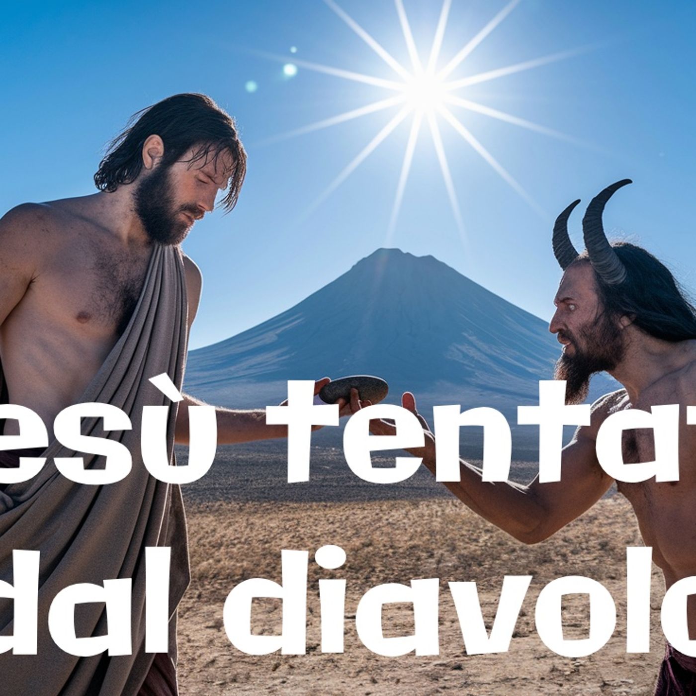 Gesù tentato dal diavolo (Lc 4,1-13)