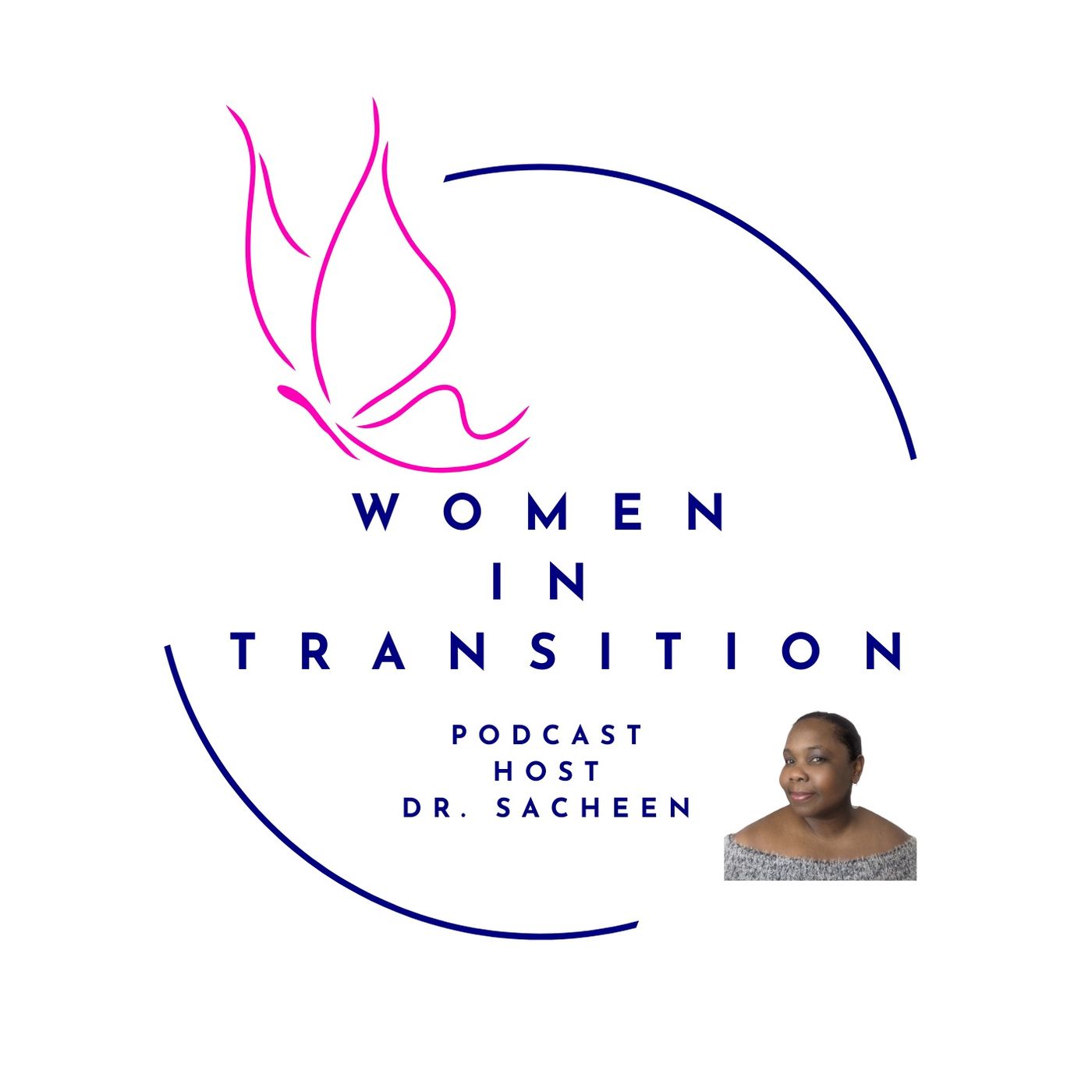 Women IN Transition podcast artwork