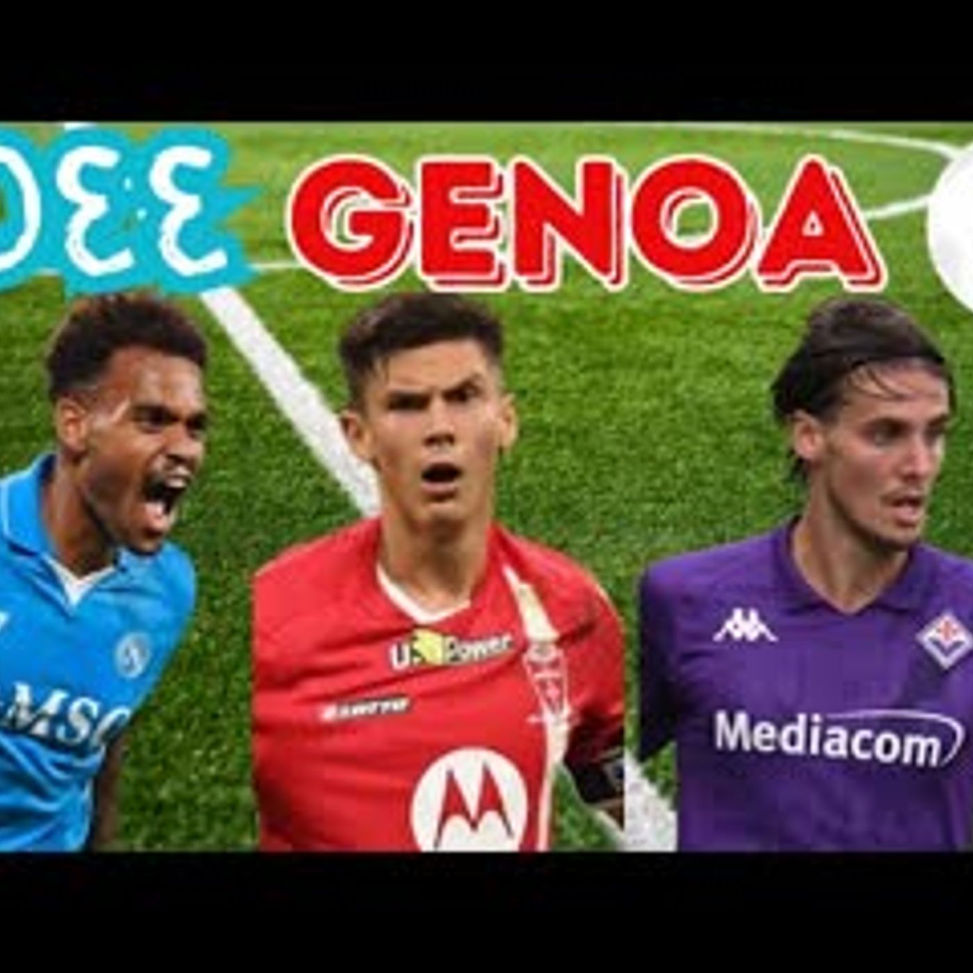 MERCATO GENOA: chi dopo GRONBAEK? NGONGE PESSINA COLPANI sono strade praticabili? Nessun RISCATTO