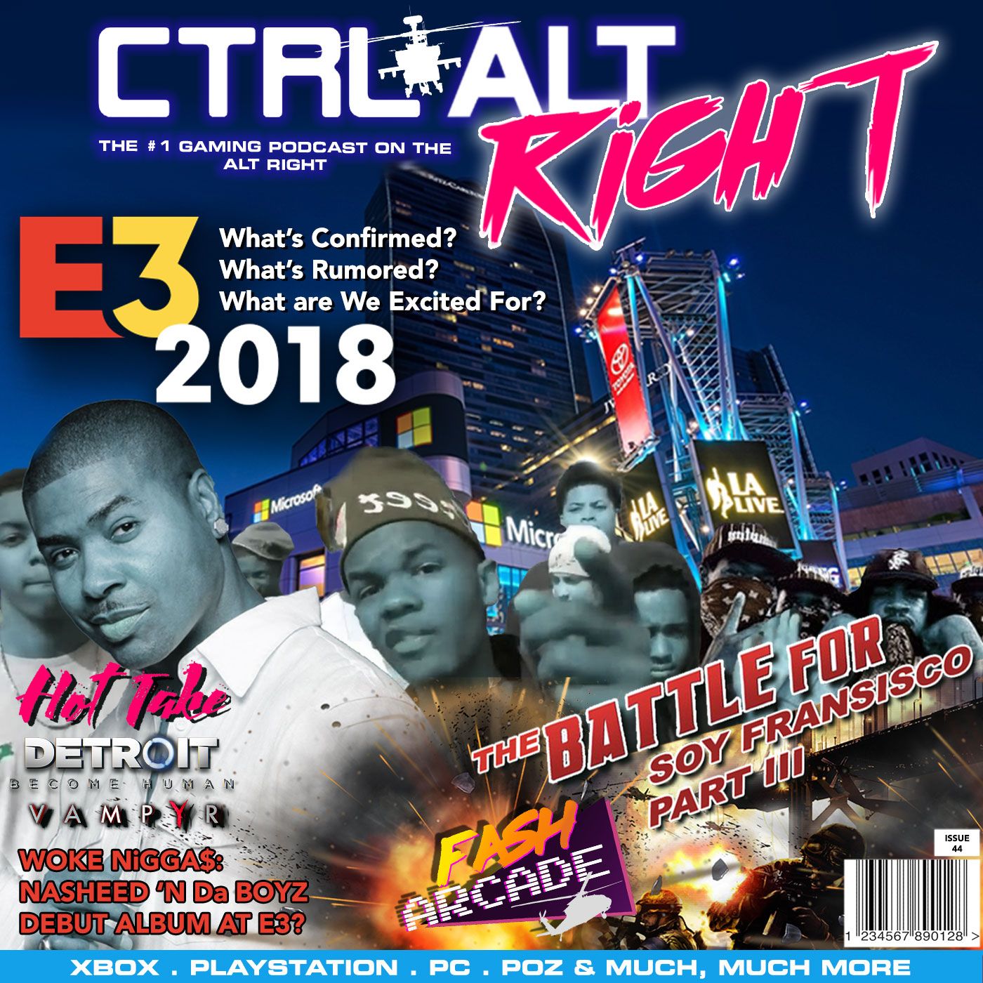 CTRL ALT RIGHT Episode 44 - Tariq NasheE3’d