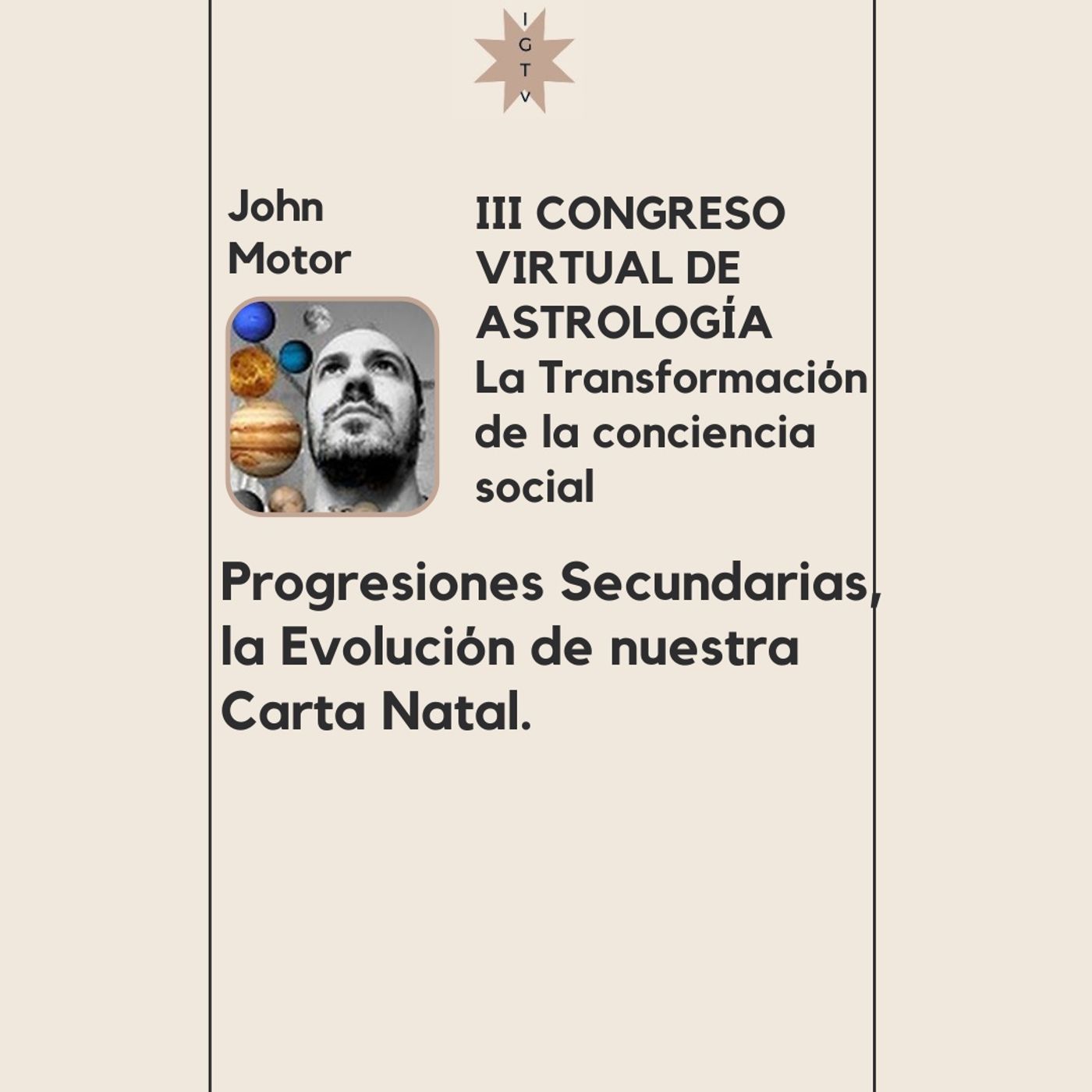 John Motor Progresiones Secundarias la Evolución de nuestra Carta Natal episode artwork