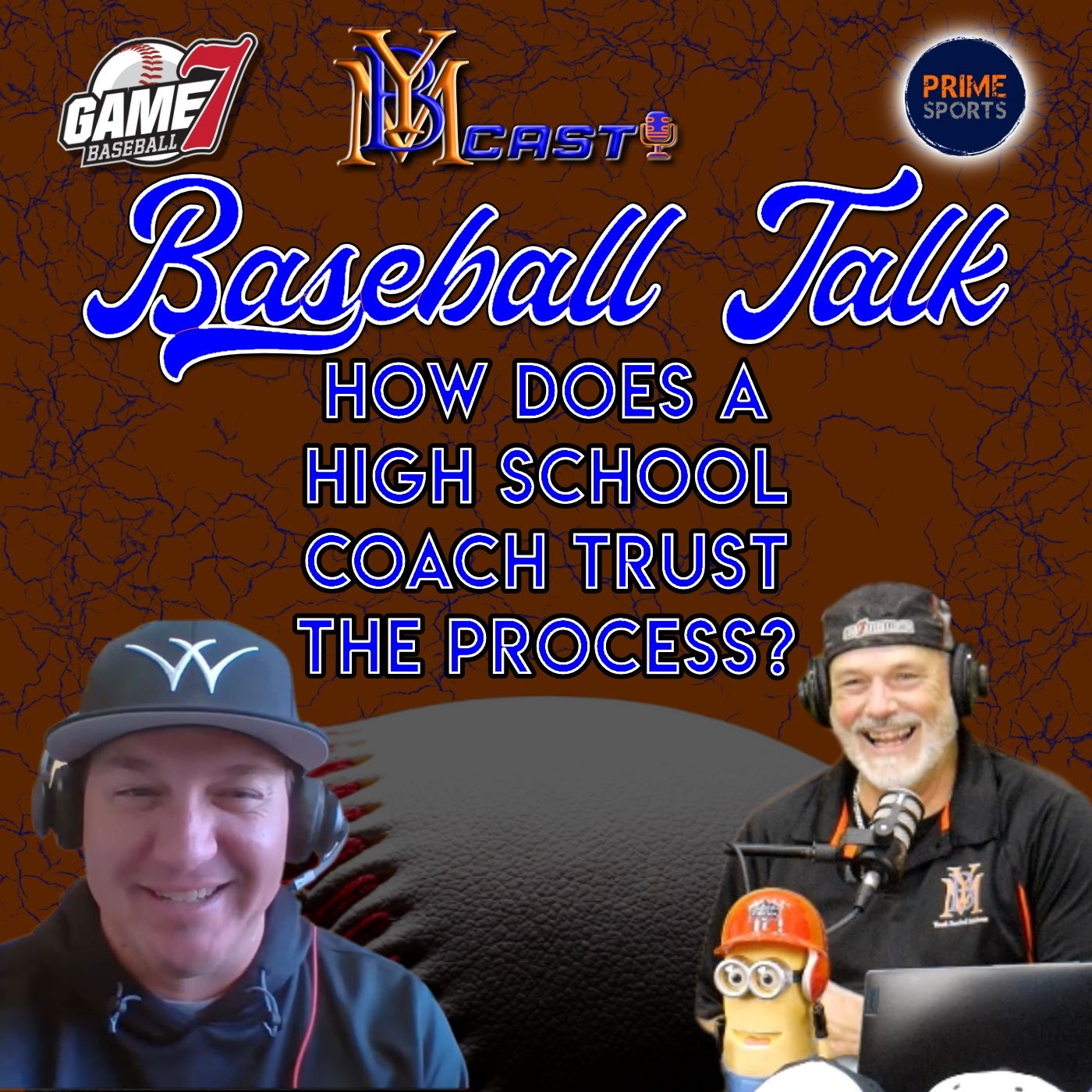 Baseball Talk | How Does a High School Coach Trust the Process? | YBMcast episode artwork