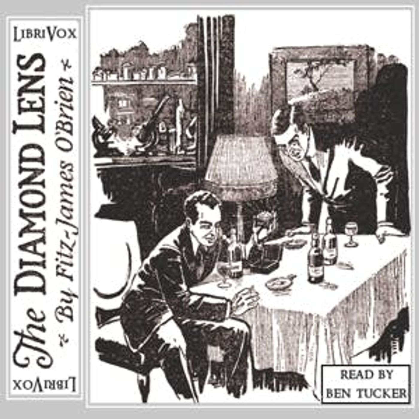 The Diamond Lens with Other Stories by Fitz-James OBrien ~ Full Audiobook [scifi]