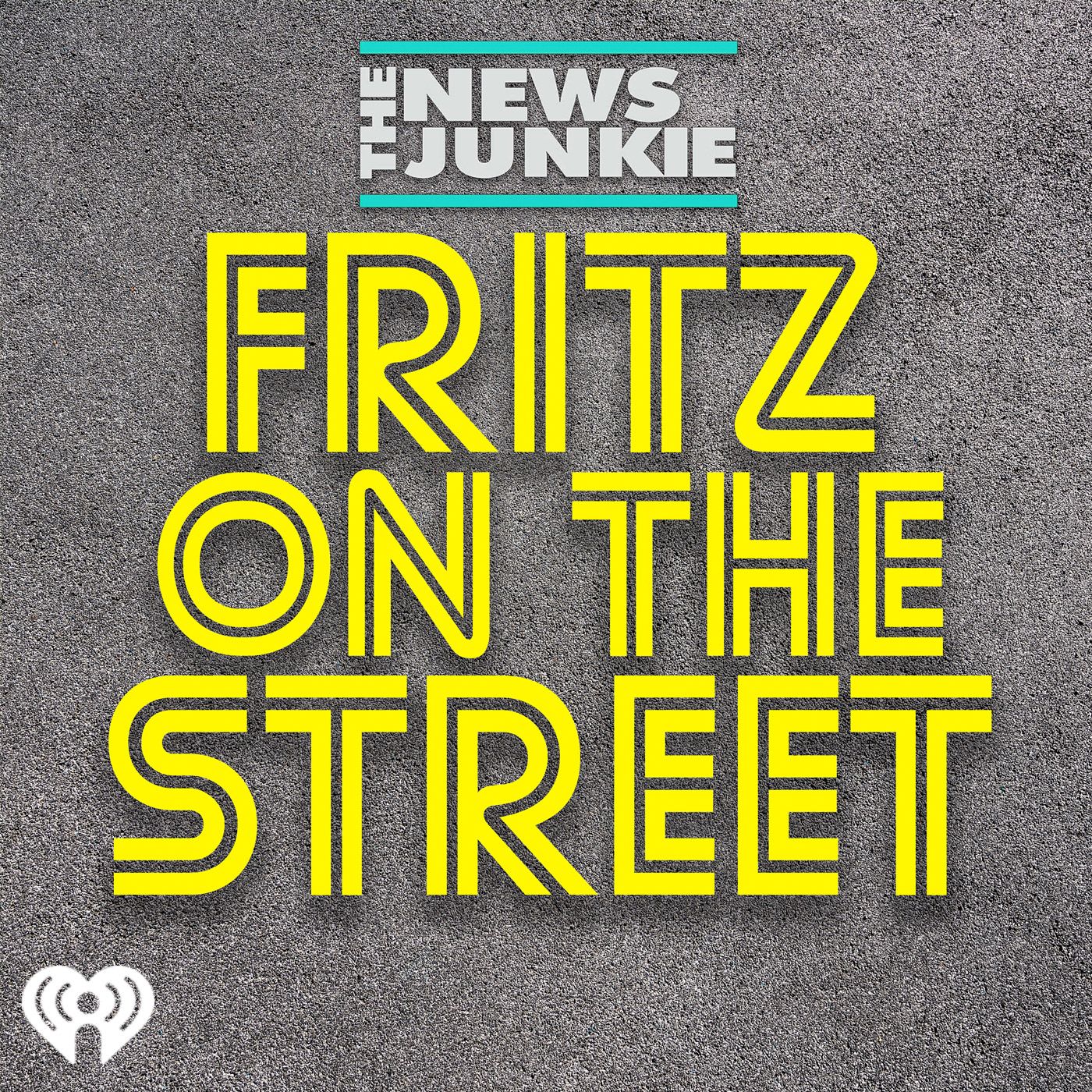 Fritz on the Street:Real Radio 104.1 (WTKS-FM)