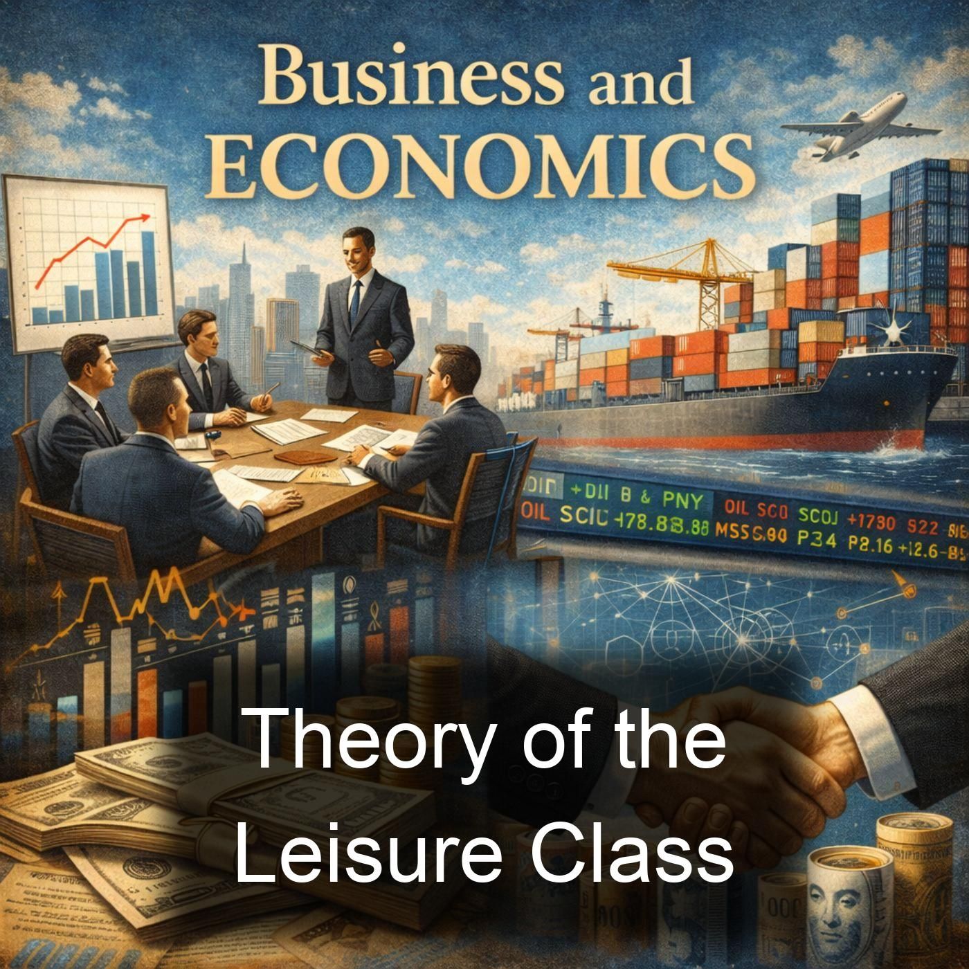 Theory of the Leisure Class podcast artwork